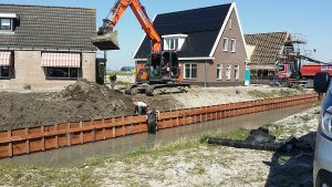 Beschoeiing in 't Veld