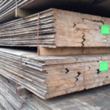 Damwand FSC recycled 4 cm