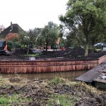 Denzo Beschoeiingen met grote stappen aan de slag te Schagen.