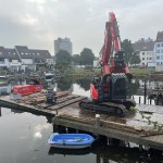 Denzo Beschoeiing vervangt hardhouten damwanden te Den Helder