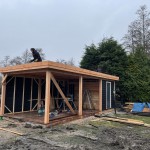 Werkzaamheden nieuwbouw Veranda te Langedijk grotendeels  gereed voor de kerst.