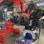 Denzo investeert in Steelwrist SQ volautomatische open wissel systemen.