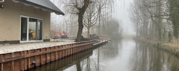 Denzo gereed te Broek op Langedijk. Opdrachtgever Hoveniersbedrijf Nieuwland