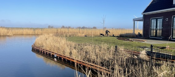 Denzo opgestart bij de Poort van Amsterdam. Opdrachtgever EuroParcs