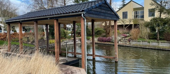 Prachtig botenhuis opgeleverd te Broek op Langedijk