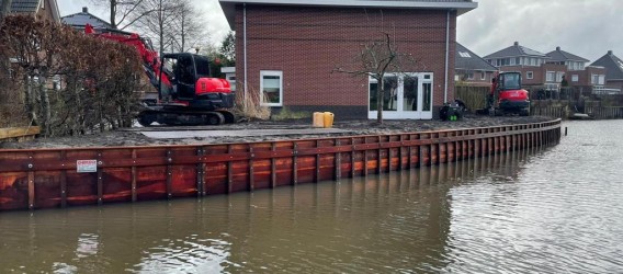 Werkzaamheden te Schagen opgeleverd