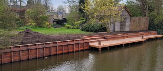 Denzo doet weer zijn (beschoeiingen) ronde in de regio